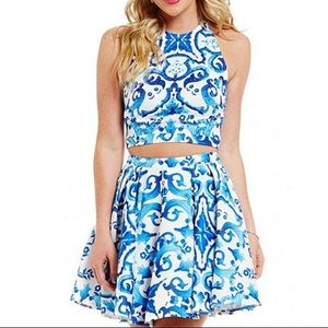 2 piece Glamour by Terani Couture